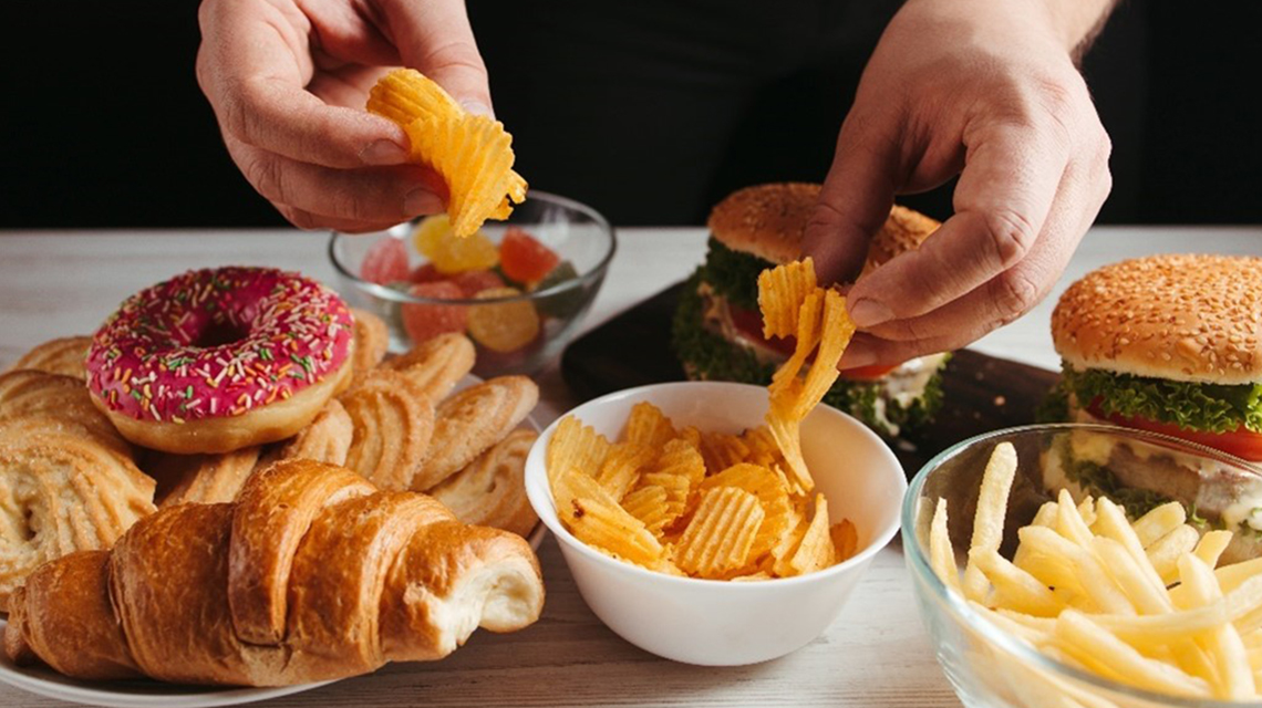 food 1140x640.jpg Diet, not Lack of Exercise, is the True Driver of Obesity, Reveals IAEA Nutrition Database