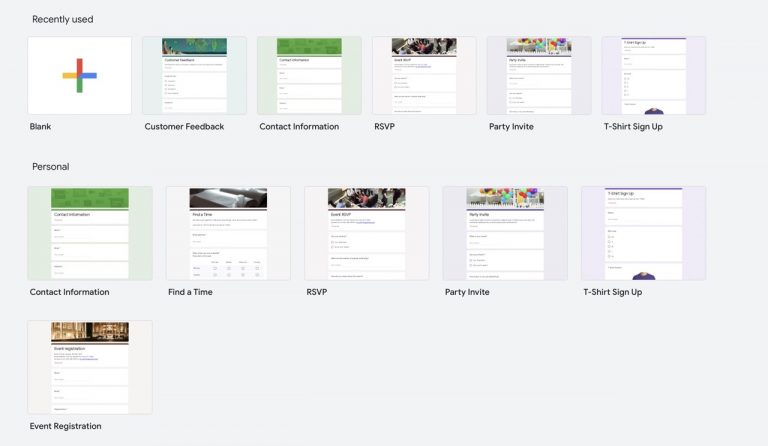Google Form Making How To Create A Google Form? - Hawkdive.com
