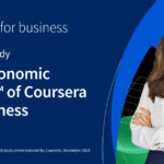 Forrester study reveals 327% ROI from Coursera for Business Coursera for Business delivers 327% ROI: key findings from new Forrester Total Economic Impact study - Coursera Blog
