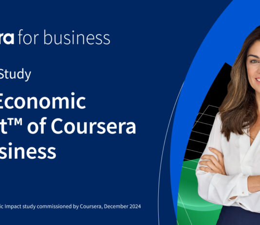Forrester study reveals 327% ROI from Coursera for Business Coursera for Business delivers 327% ROI: key findings from new Forrester Total Economic Impact study - Coursera Blog