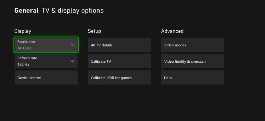 frame rate issues on Xbox series X