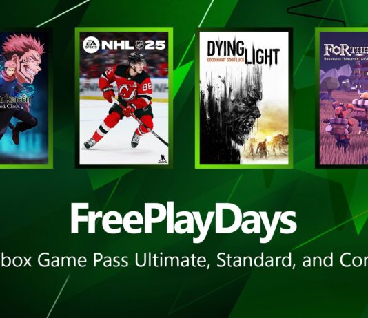 Xbox Free Play Days: Jujutsu Kaisen, NHL 25, Dying Light Free Play Days – Jujutsu Kaisen Cursed Clash, NHL 25, Dying Light and For the King - Xbox Wire