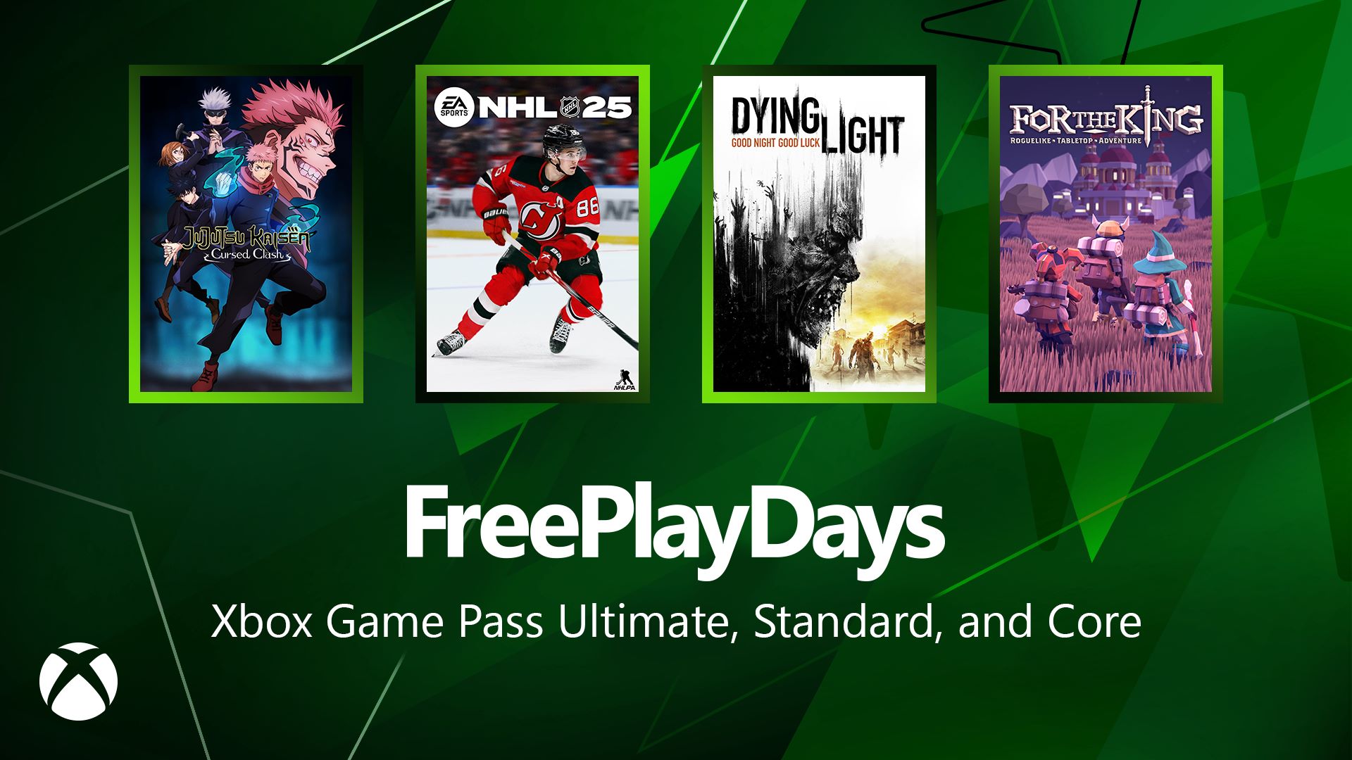 freeplaydays 02 13 2025 1920x1080 4shot d8017a0883c35cb1a2ad.jpg Free Play Days – Jujutsu Kaisen Cursed Clash, NHL 25, Dying Light and For the King - Xbox Wire