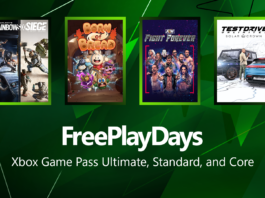 Xbox Offers Free Play Days: Rainbow Six Siege & More Free Play Days – Tom Clancy’s Rainbow Six Siege, Born of Bread, AEW: Fight Forever and Test Drive Unlimited Solar Crown - Xbox Wire