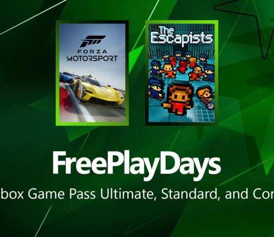 Xbox Wire: Free Play Days for Forza Motorsport, The Escapists Free Play Days – Forza Motorsport and The Escapists - Xbox Wire