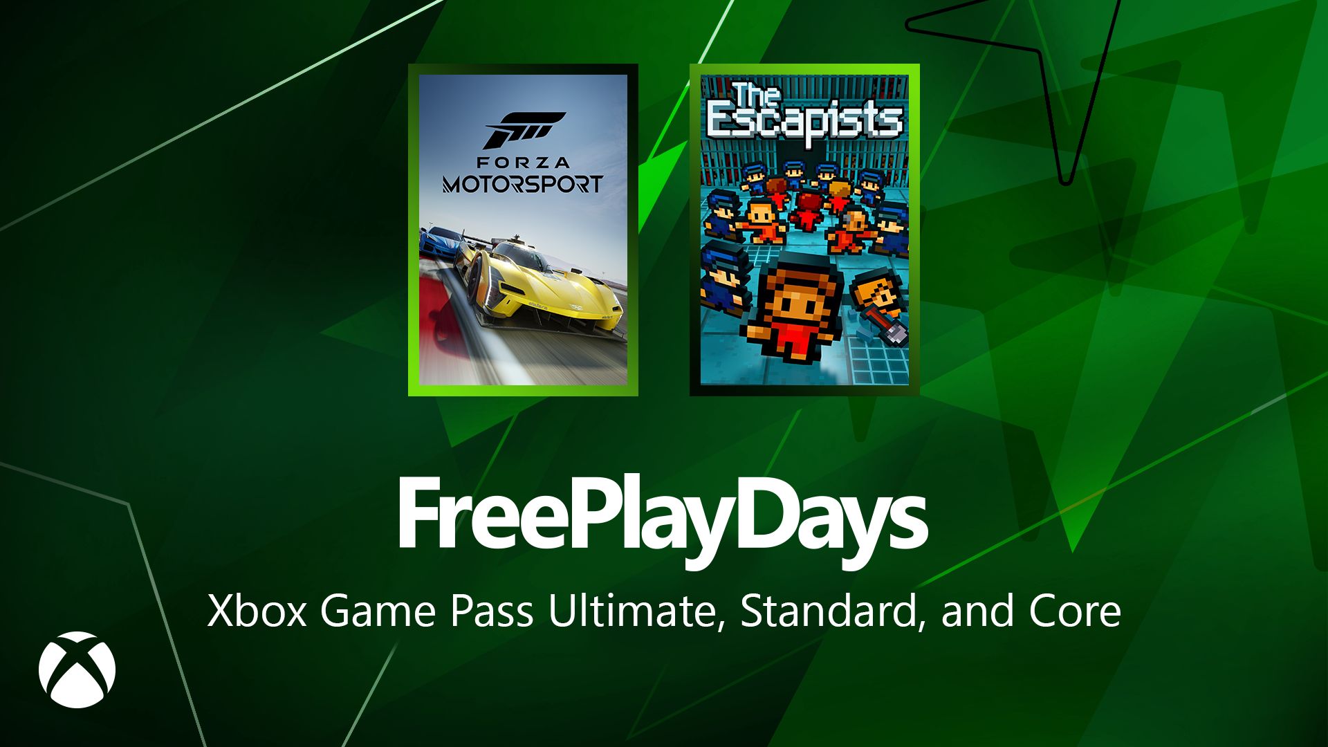 freeplaydays 05 01 2025 1920x1080 2shot c26e8a9473a1ff6a6bd5.jpg Free Play Days – Forza Motorsport and The Escapists - Xbox Wire