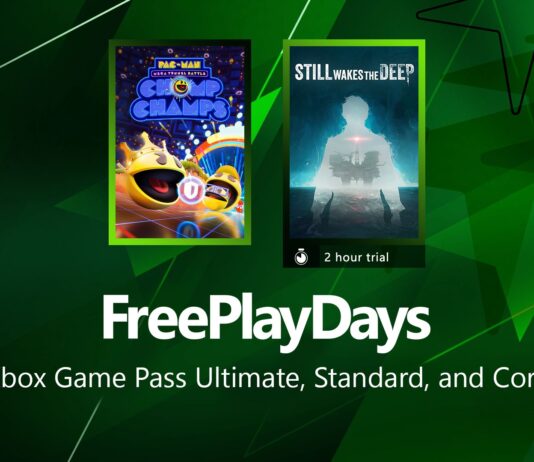 Xbox Free Play Days: Pac-Man Battle and Still Wakes Deep Free Play Days – Pac-Man Mega Tunnel Battle: Chomp Champs and Still Wakes the Deep - Xbox Wire
