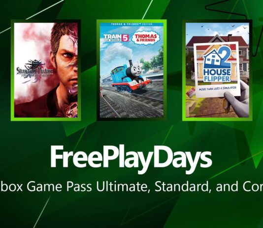 Free Play Days: Stranger of Paradise, Train Sim, House Flipper Free Play Days – Stranger of Paradise Final Fantasy Origin, Train Sim World 5: Thomas & Friends and House Flipper 2 - Xbox Wire
