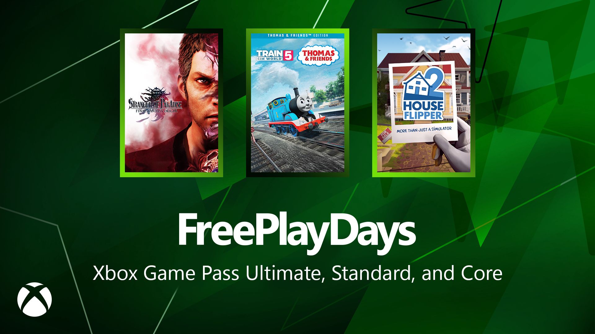 freeplaydays 05 15 2025 1920x1080 3shot 14cce021acf1599a7896.jpg Free Play Days – Stranger of Paradise Final Fantasy Origin, Train Sim World 5: Thomas & Friends and House Flipper 2 - Xbox Wire