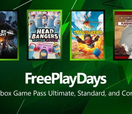 Xbox Wire: Free Play Days for Multiple Popular Games Free Play Days – Dead by Daylight, Headbangers: Rhythm Royale, Trailmakers and Synduality Echo of Ada - Xbox Wire