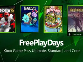 Xbox Wire: MLB The Show 25, Polterguys, and More Free Free Play Days – MLB The Show 25, Polterguys: Possession Party, RollerCoaster Tycoon 3: Complete Edition and Blasphemous - Xbox Wire