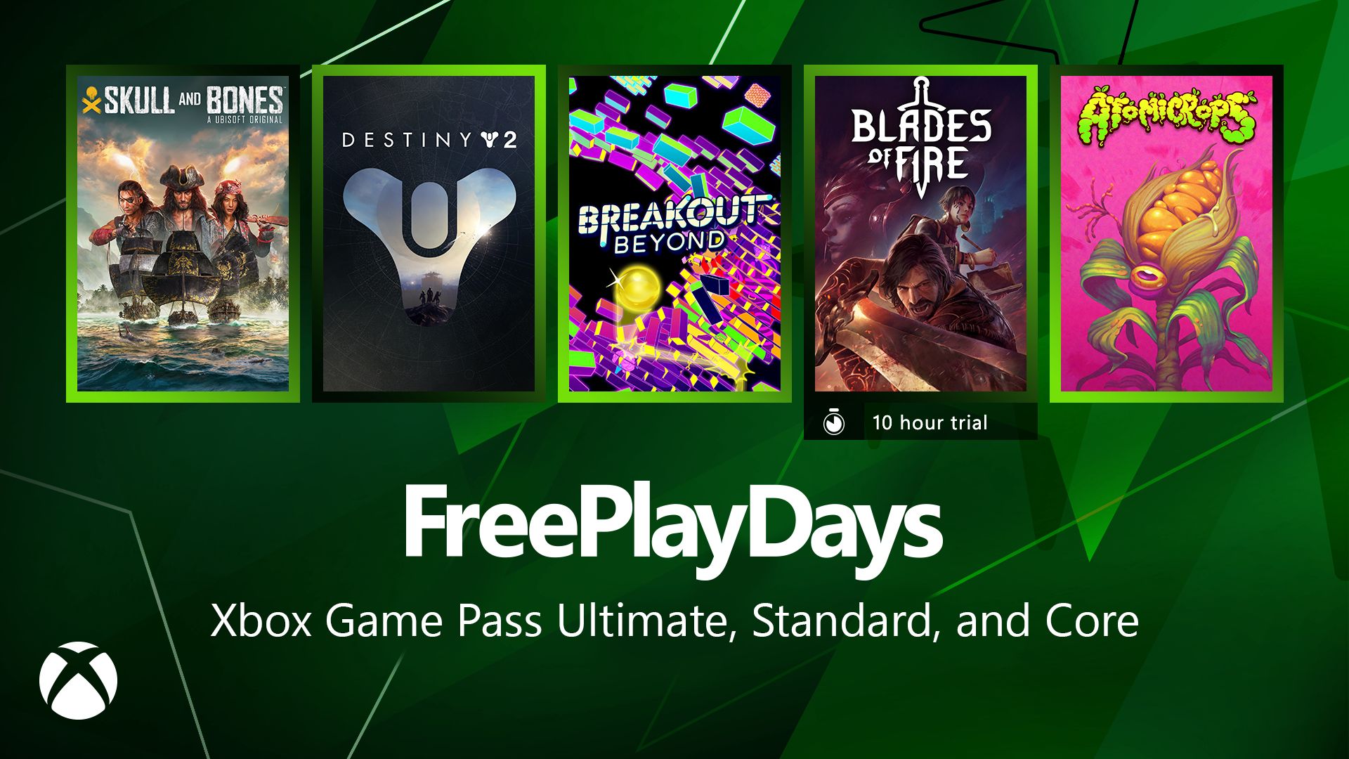freeplaydays 07 17 2025 1920x1080 5shot c6aabf32709ce00924d2.jpg Free Play Days – Skull & Bones, Destiny 2, Breakout Beyond, Blades of Fire and Atomicrops - Xbox Wire