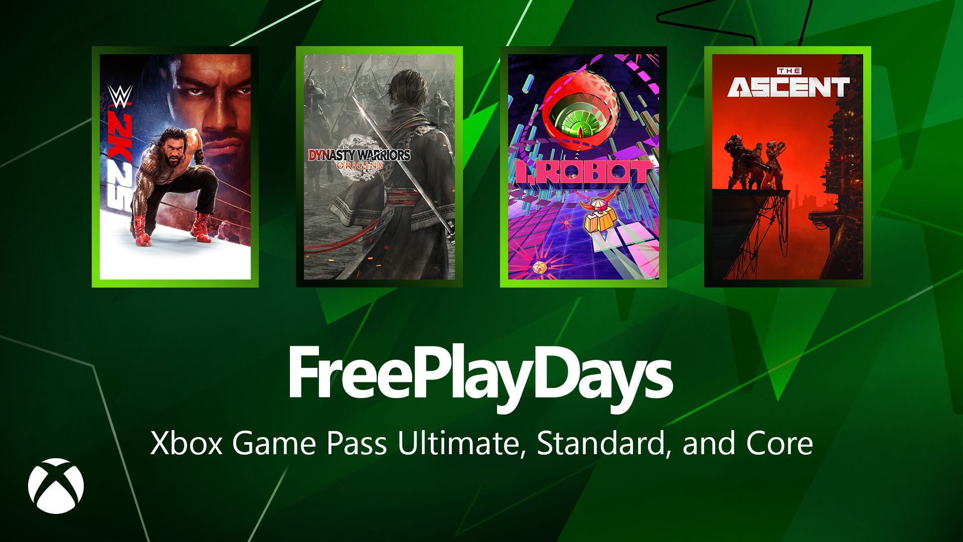 freeplaydays 07 31 2025 1920x1080 4shot 07a88431c3e03223c73a.jpg Free Play Days – WWE 2K25, Dynasty Warriors: Origins, I, Robot, and The Ascent - Xbox Wire