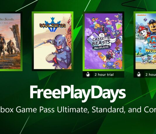 Xbox Free Play: ESO, PAW Patrol, Cassette Beasts, Souldiers Free Play Days – The Elder Scrolls Online, PAW Patrol World, Cassette Beasts and Souldiers - Xbox Wire