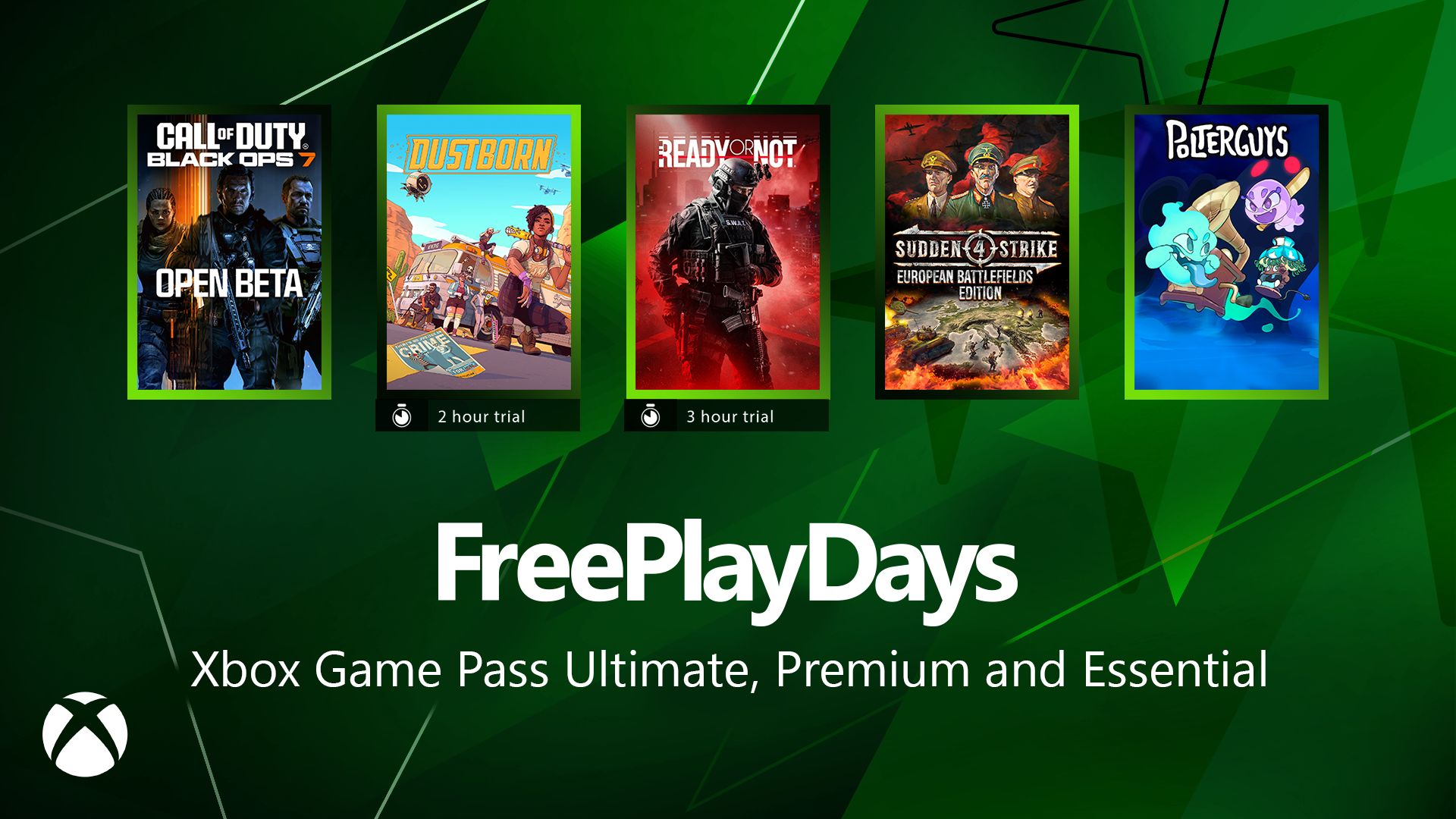 freeplaydays 10 02 2025 1920x1080 5shot 1 a65777fed21a4e24535e.jpg Free Play Days October 2 2025 Hero Image