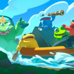 Creating new multiplayer game from frogspawn – Xbox Wire. From Frogspawn to Frog Sqwad: The Making of A Sticky, Snacky New Multiplayer Game - Xbox Wire