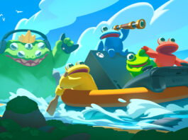 Creating new multiplayer game from frogspawn – Xbox Wire. From Frogspawn to Frog Sqwad: The Making of A Sticky, Snacky New Multiplayer Game - Xbox Wire