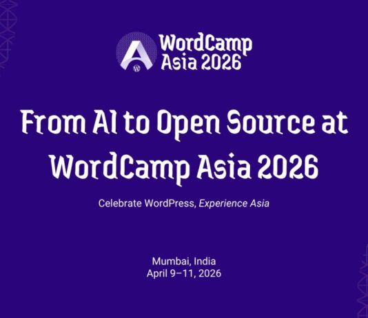 Exciting Shifts Expected at WordCamp Asia 2026 From AI to Open Source at WordCamp Asia 2026