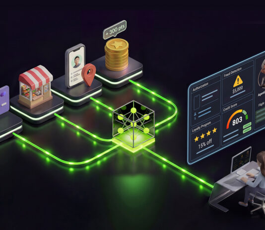 Financial Institutions Embrace Transaction Foundation Models for Intelligence Financial services payments visual.