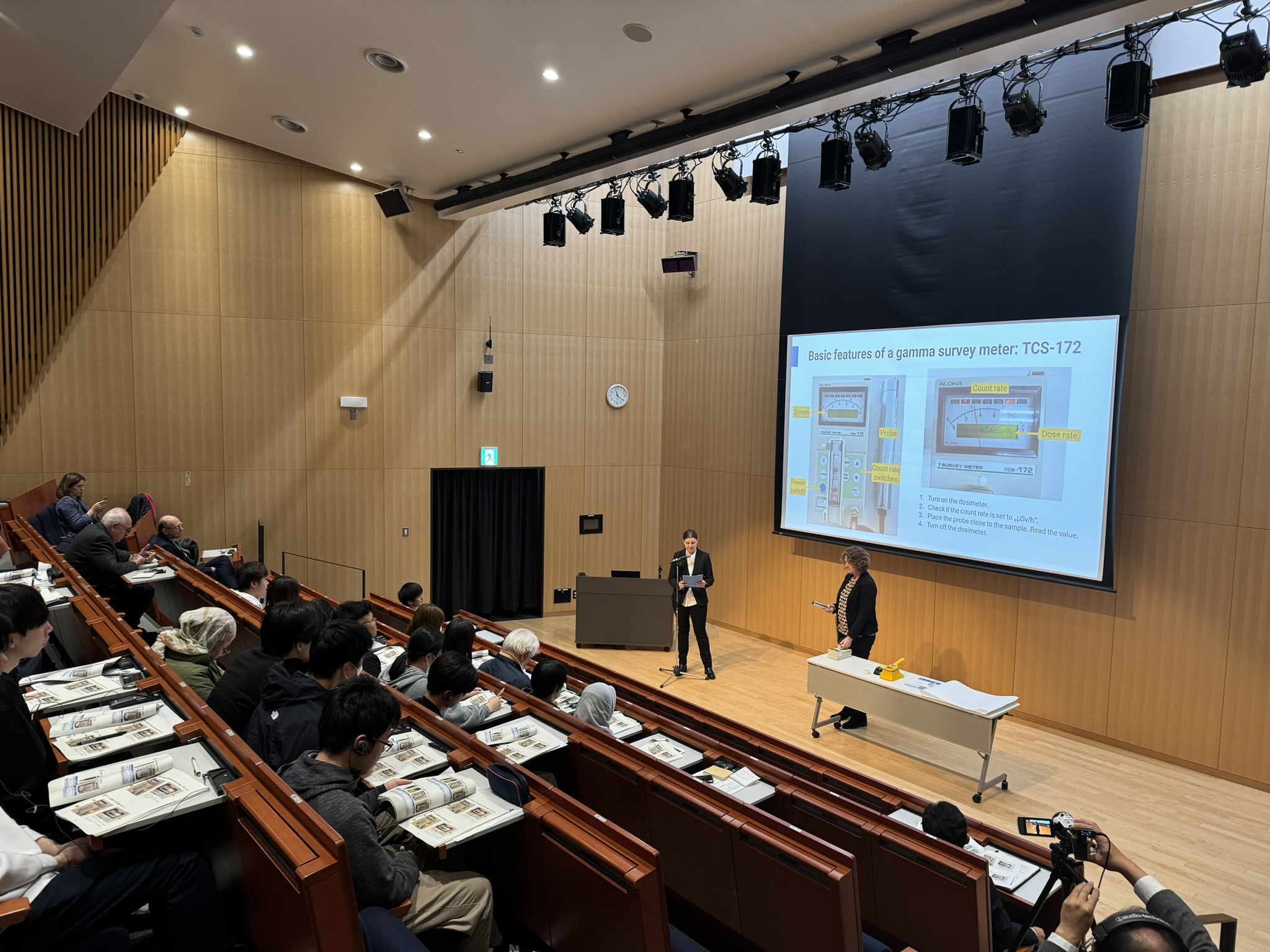 fukushimauniversitytraining.jpeg IAEA Teaches Fukushima Students Environmental Remediation