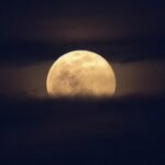 Upcoming Full Moon: Partial Eclipse, Supermoon, Corn & Harvest Moon NASA Logo