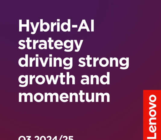 Lenovo Achieves Robust Growth Fueled by AI Innovations Lenovo Delivers Strong Performance Driven by AI – Growth and Momentum across All Core Businesses - Lenovo StoryHub