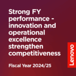 Lenovo’s annual success bolstered by innovation and operational prowess Lenovo delivers strong full-year performance – innovation and operational excellence further strengthen competitiveness - Lenovo StoryHub