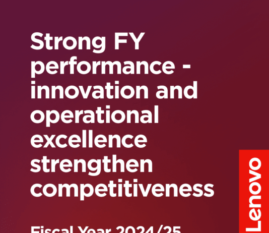 Lenovo’s annual success bolstered by innovation and operational prowess Lenovo delivers strong full-year performance – innovation and operational excellence further strengthen competitiveness - Lenovo StoryHub