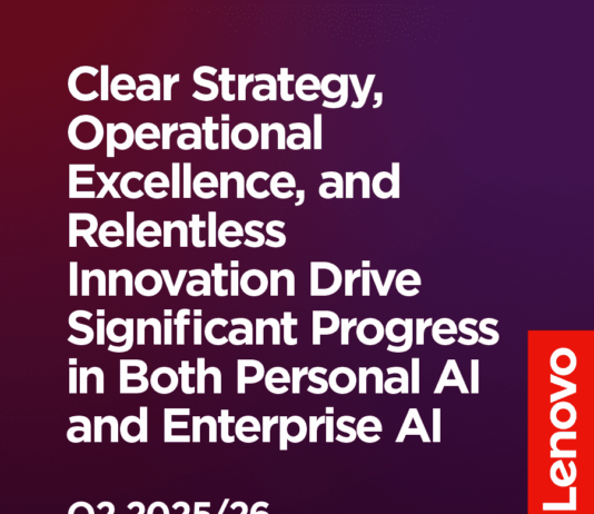 Lenovo Achieves Record Results, Advances in Hybrid AI. Lenovo Delivers Record Quarterly Results, Marking Significant Progress in Hybrid AI - Lenovo StoryHub