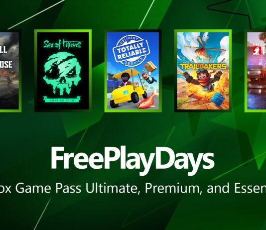 Xbox offers free access to popular games this weekend. Free Play Days – Sea of Thieves, Totally Reliable Delivery Service, Trailmakers, Hell Let Loose and Firefighting Simulator: Ignite - Xbox Wire