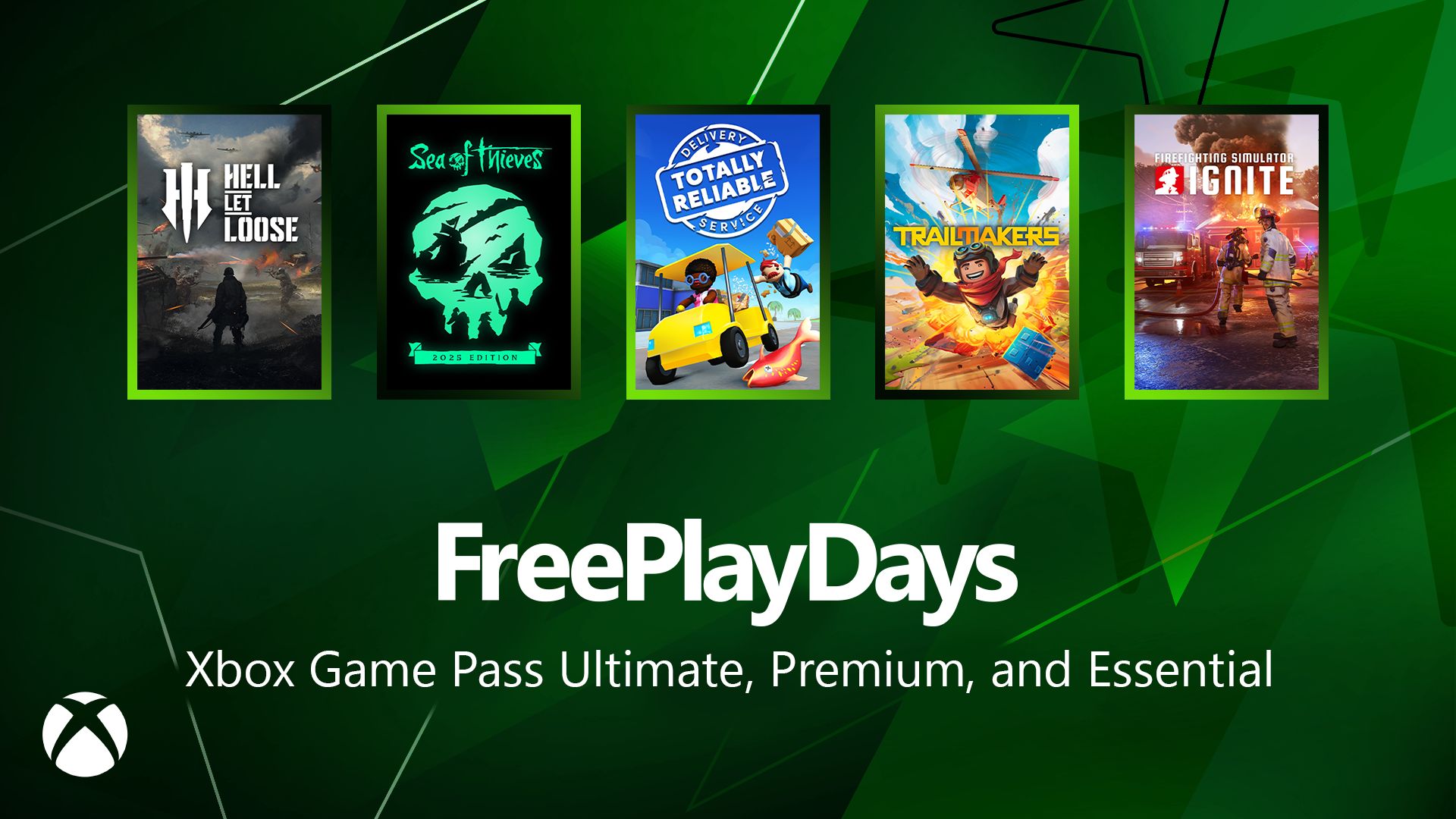 Free Play Days – Sea of Thieves, Totally Reliable Delivery Service, Trailmakers, Hell Let Loose and Firefighting Simulator: Ignite - Xbox Wire