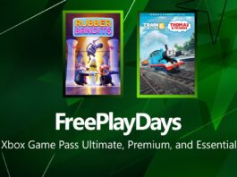 Enjoy free access to Rubber Bandits and Train Sim 6. Free Play Days – Rubber Bandits and Train Sim 6: Thomas & Friends Edition - Xbox Wire