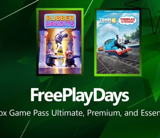Enjoy free access to Rubber Bandits and Train Sim 6. Free Play Days – Rubber Bandits and Train Sim 6: Thomas & Friends Edition - Xbox Wire