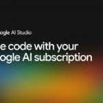 Begin Vibe Coding in AI Studio with Your Google AI Subscription Start vibe coding in AI Studio with your Google AI subscription.