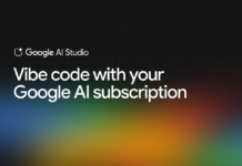 Begin Vibe Coding in AI Studio with Your Google AI Subscription Start vibe coding in AI Studio with your Google AI subscription.