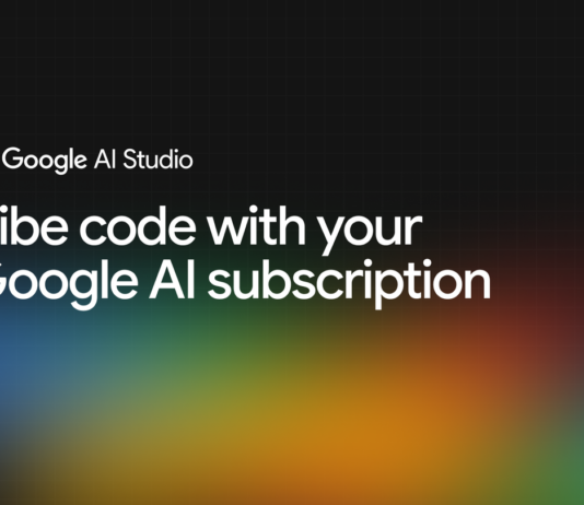 Begin Vibe Coding in AI Studio with Your Google AI Subscription Start vibe coding in AI Studio with your Google AI subscription.