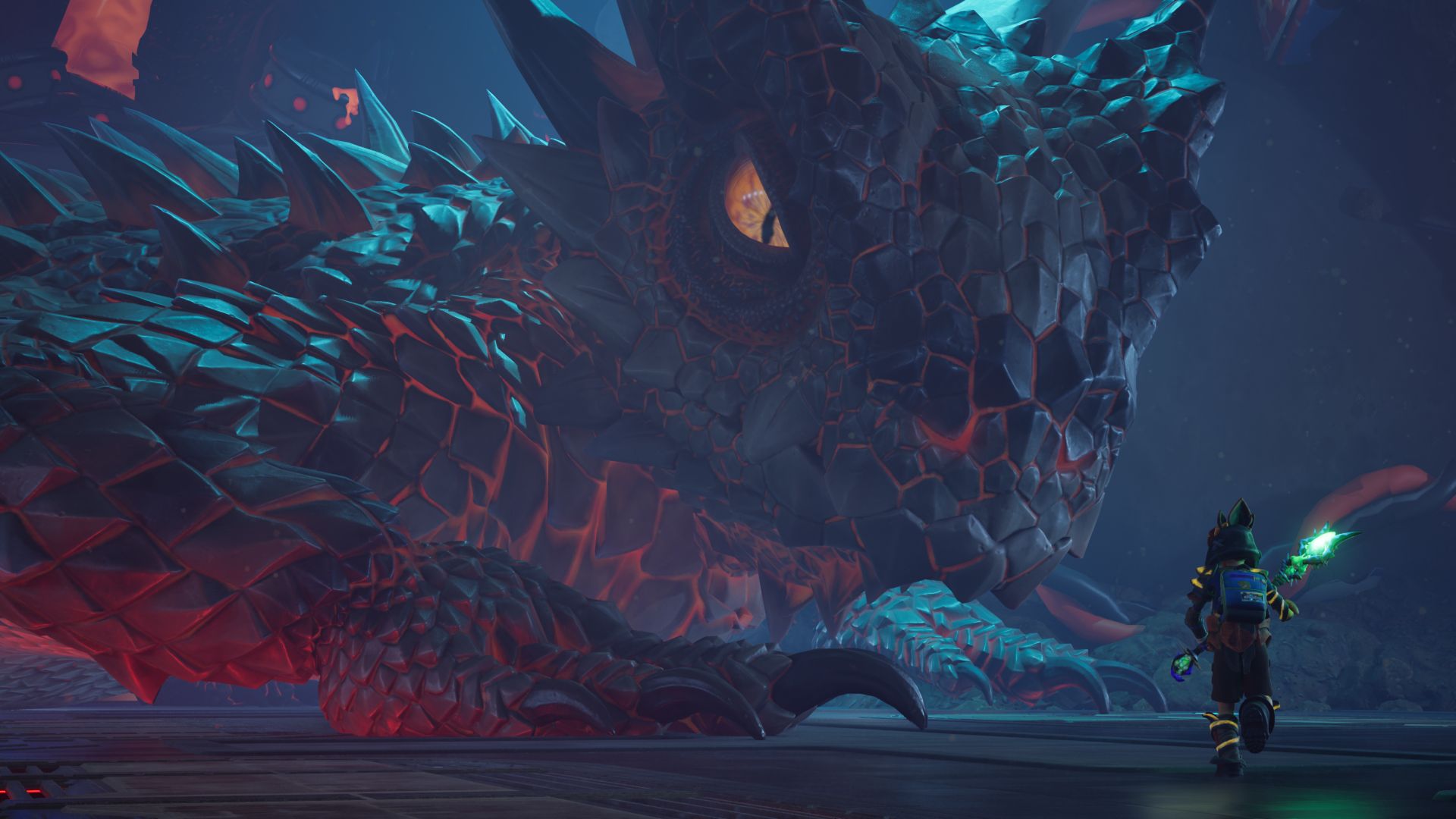 g2 king dozer 01d74a37215c20b925fa.jpg Beat the Heat Update: How Obsidian Built King Dozer – Grounded 2’s Biggest Boss Yet - Xbox Wire