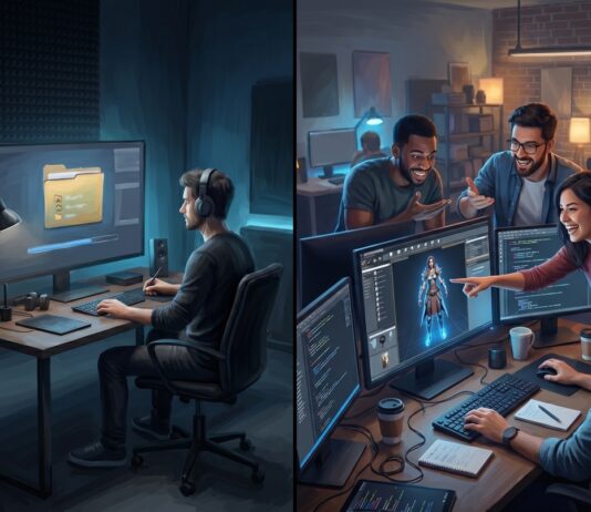 Game Art Outsourcing vs Game Co-Development: What Is the Real Difference? game art studio
