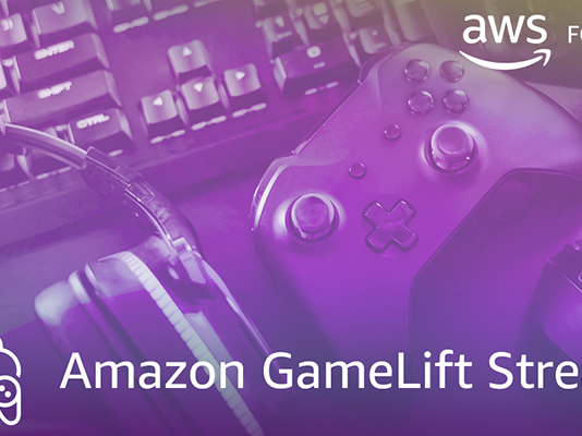 Enhance game streaming with Amazon GameLift Streams on AWS Scale and deliver game streaming experiences with Amazon GameLift Streams | Amazon Web Services