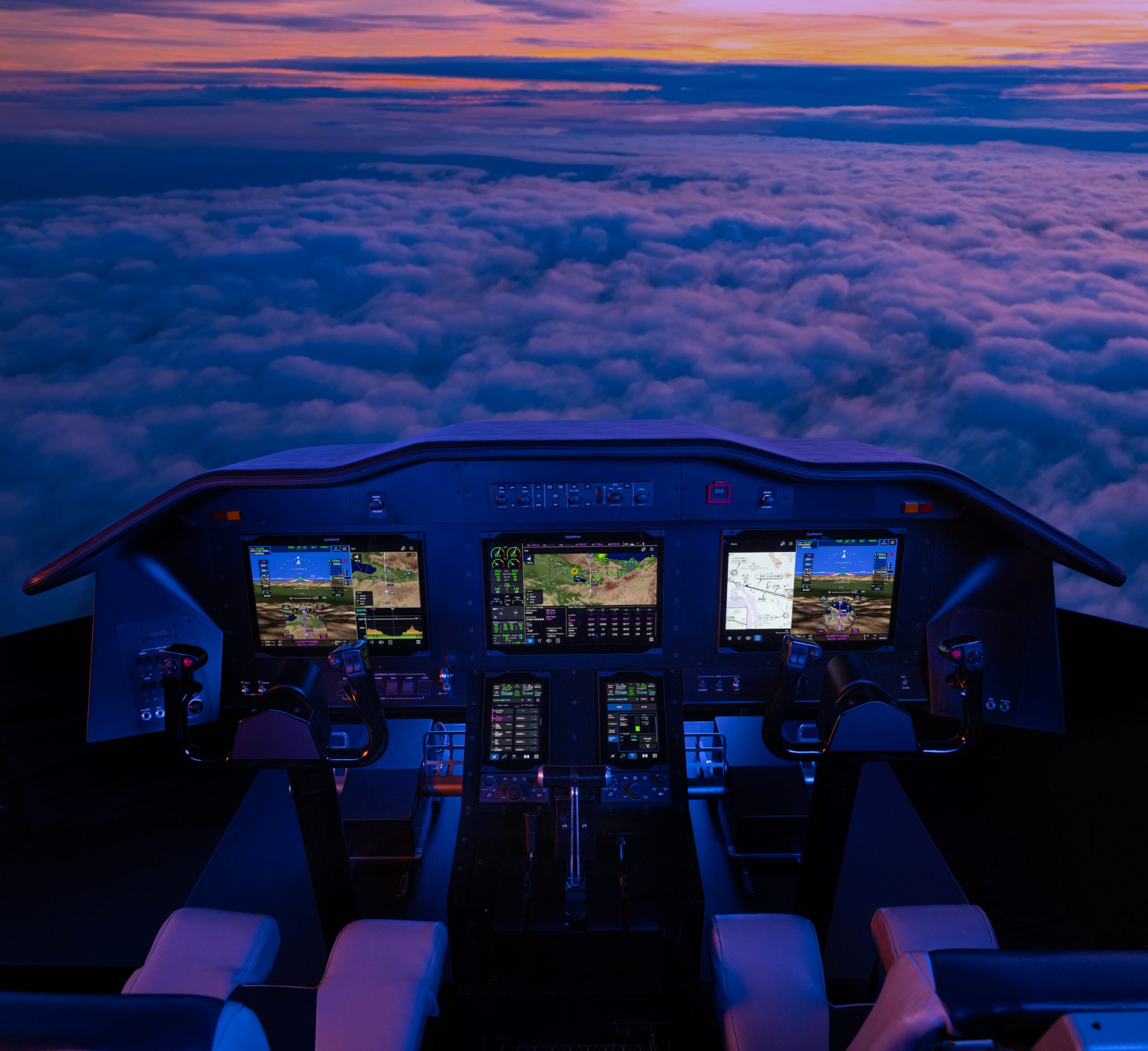 Garmin unveils its new, industry-leading integrated flight deck: G3000 PRIME - Garmin Newsroom