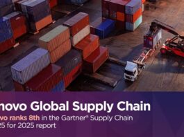 Lenovo Achieves 8th Place in Gartner 2025 Supply Chain Ranking Lenovo ranks 8th in the Gartner® Supply Chain Top 25 for 2025 - Lenovo StoryHub