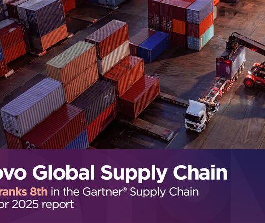 Lenovo Achieves 8th Place in Gartner 2025 Supply Chain Ranking Lenovo ranks 8th in the Gartner® Supply Chain Top 25 for 2025 - Lenovo StoryHub