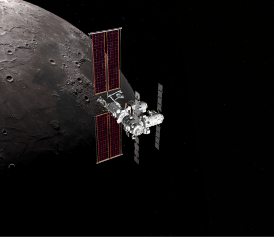 NASA Unveils 3D Visualization of Gateway Space Station Gateway Space Station in 3D - NASA