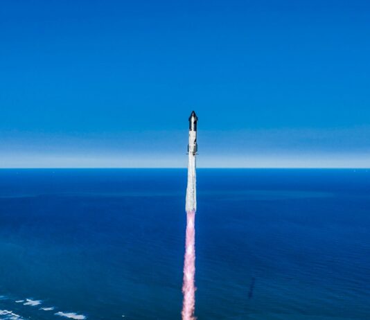 Space Force head attends Starship launch, hinting military interest Space Force chief observes Starship test launch, signaling military interest