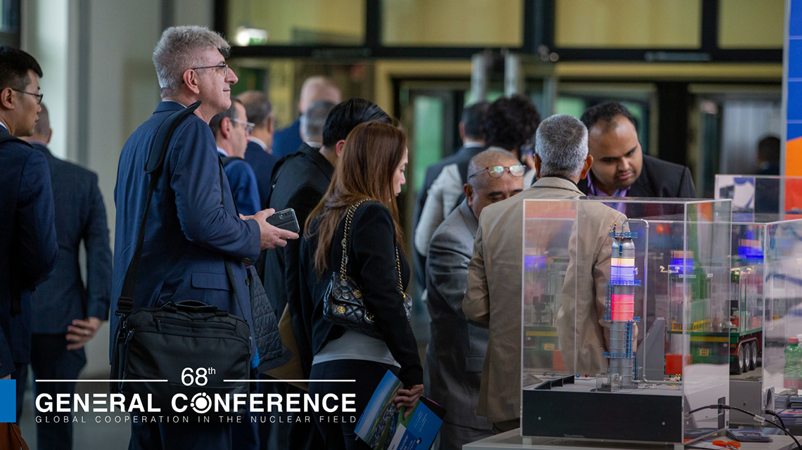 gc68 stands tour 180924 1140x640.png 68th IAEA General Conference: Day 3 Highlights
