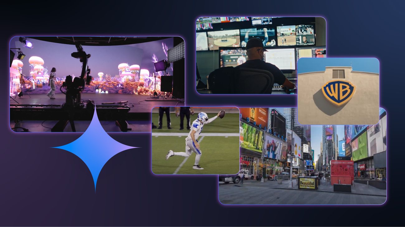 4 ways media and entertainment companies are using Gemini