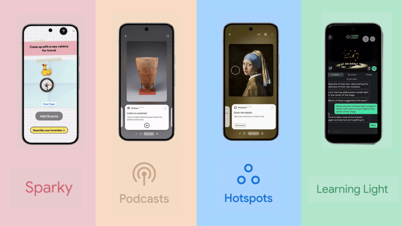 genaiproduct socialshare 1920x1080.width 1300.png New AI-powered experiments from Google Arts & Culture Artists in Residence