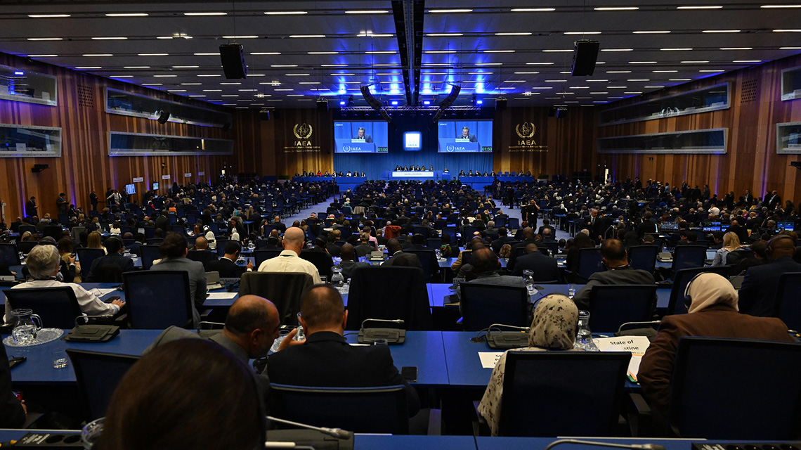 general conference plenary 1140x640.jpg What You Need to Know about the Largest Global Nuclear Conference