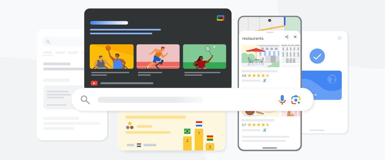 7 ways to keep up with the Paralympic Games Paris 2024 on Google and YouTube