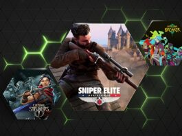 GeForce NOW Welcomes New Year by Adding 14 Games January games list on GeForce NOW